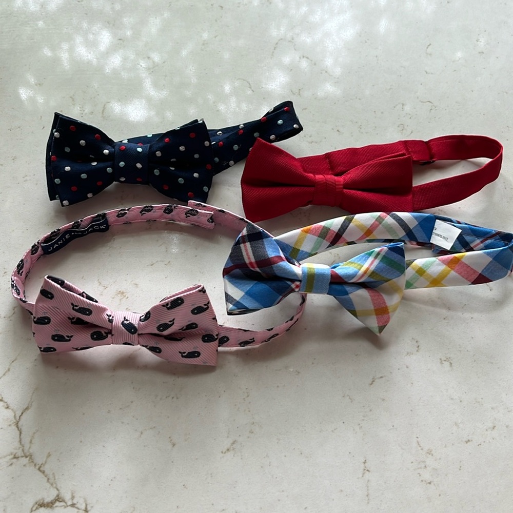 Boys Bow Tie Set